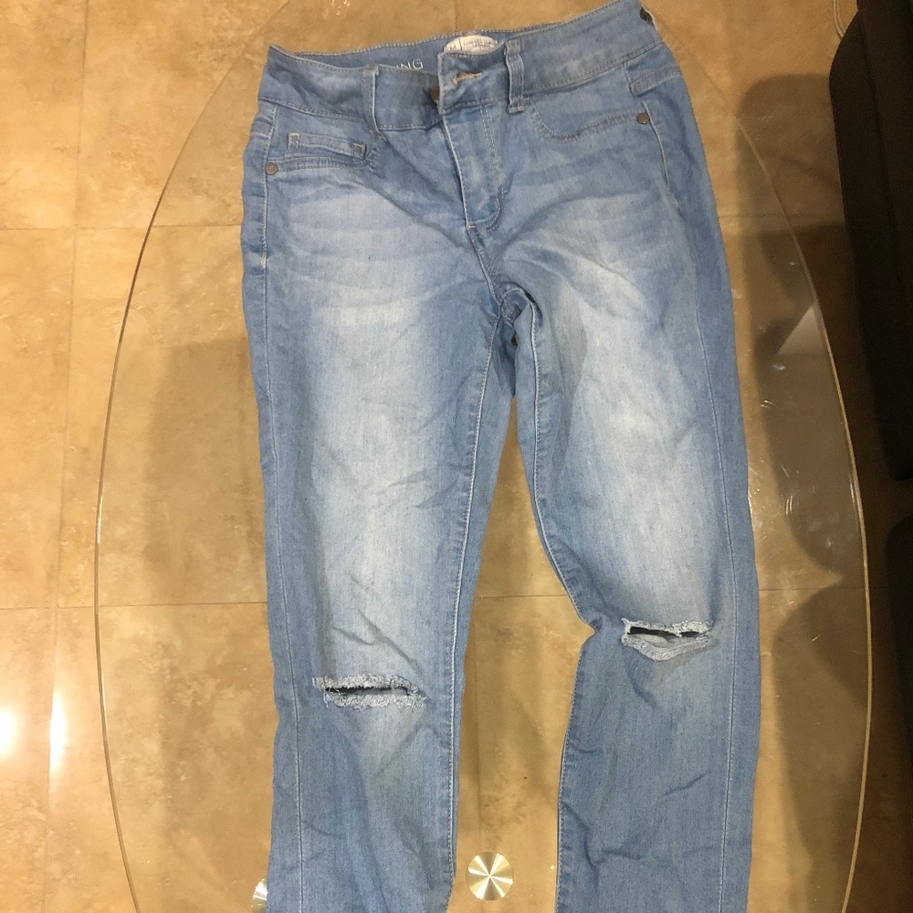Wet Seal blueASPHALT Jeans Size M